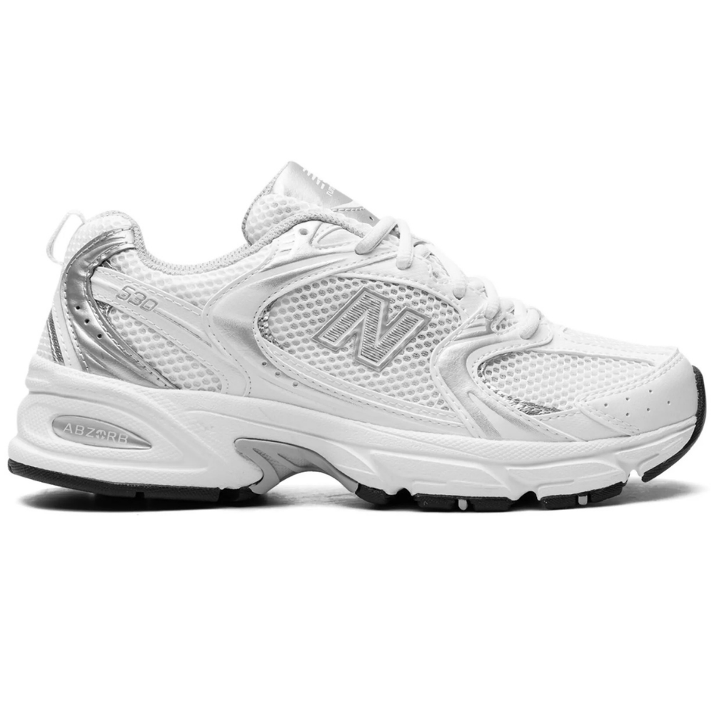 New Balance 530 Wһіtе / Ѕіlvеr