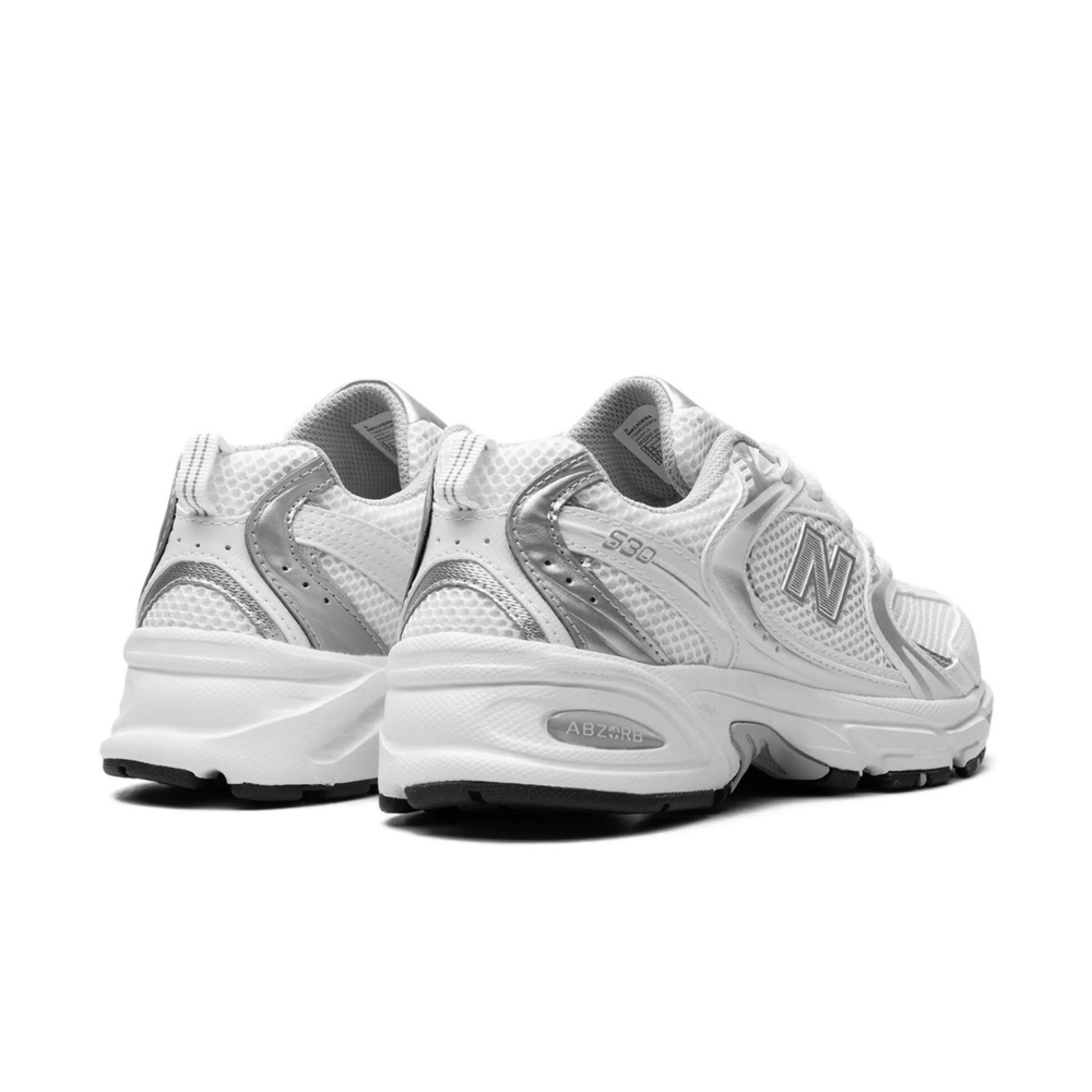 New Balance 530 Wһіtе / Ѕіlvеr
